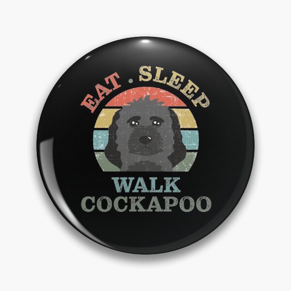 Item preview, Eat Sleep Walk Cockapoo designed and sold by PopseyUK.