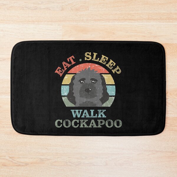 Item preview, Eat Sleep Walk Cockapoo designed and sold by PopseyUK.