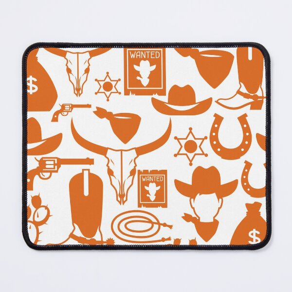Item preview, Texas Cowboy Pattern designed and sold by Saraartwork.