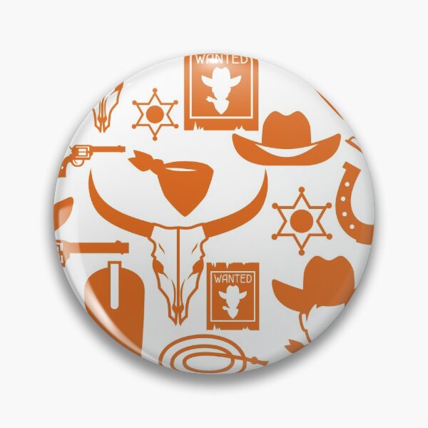 Item preview, Texas Cowboy Pattern designed and sold by Saraartwork.