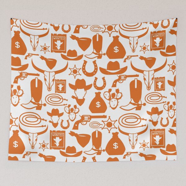Item preview, Texas Cowboy Pattern designed and sold by Saraartwork.
