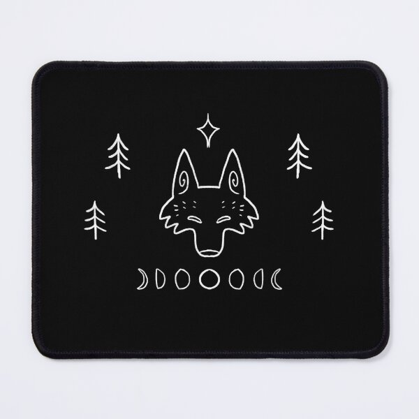 Item preview, moonwolf white designed and sold by foxpone.