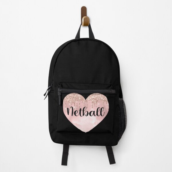 Item preview, Netball girl gifts glitter heart designed and sold by chrlalexandru.