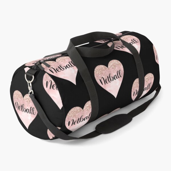 Item preview, Netball girl gifts glitter heart designed and sold by chrlalexandru.