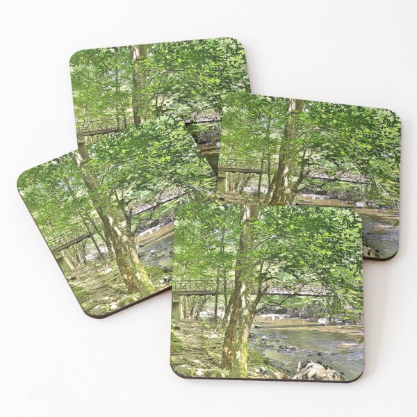 Item preview, Hidden Bridge On The Gatlinburg Trail In The Smokies designed and sold by LisaWootenPhoto.