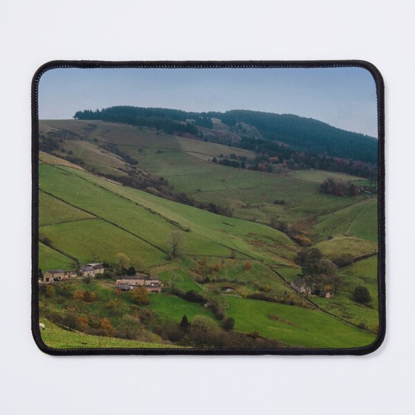 Item preview, View of Teggs Nose from Peak District 1 designed and sold by Sonja Martin Photography.