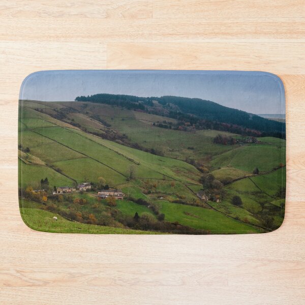 Item preview, View of Teggs Nose from Peak District 1 designed and sold by Sonja Martin Photography.
