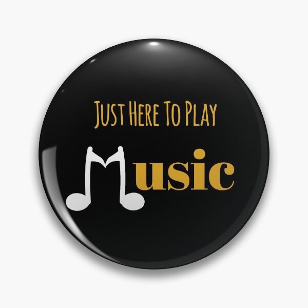 Item preview, Just Here To Play Music designed and sold by Nesro34.