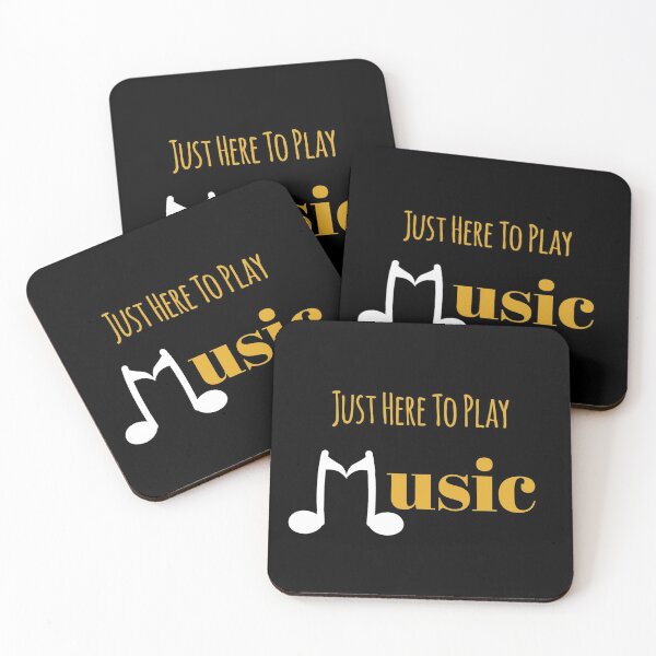 Item preview, Just Here To Play Music designed and sold by Nesro34.