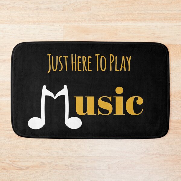 Item preview, Just Here To Play Music designed and sold by Nesro34.