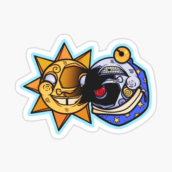 SUN&MOON security breach Sticker