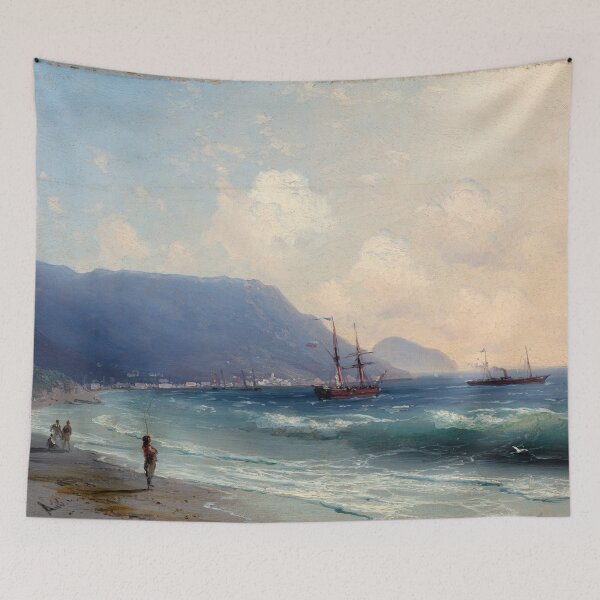 Item preview, Seascape, by Ivan Konstantinovich Aivazovsky designed and sold by Irina Polyanskaya.