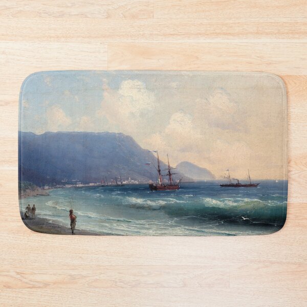 Item preview, Seascape, by Ivan Konstantinovich Aivazovsky designed and sold by Irina Polyanskaya.