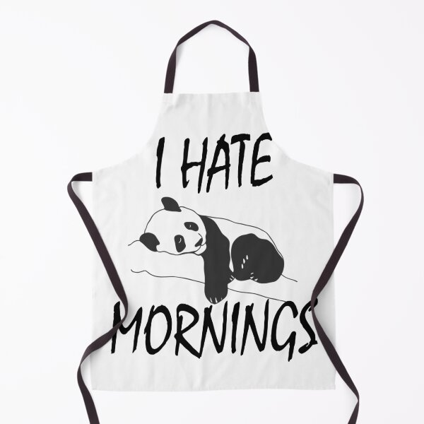 Item preview, I hate mornings Shirt | Sarcastic Shirt | Funny Sarcasm Tee | Sarcastic T-Shirt | Gift For Wife | Girlfriend Gift | Funny Shirts | designed and sold by Anoirshop ⭐⭐⭐⭐⭐.