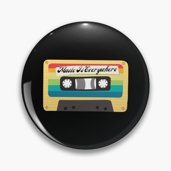 Item preview, Music Is Everywhere designed and sold by EyanShop.