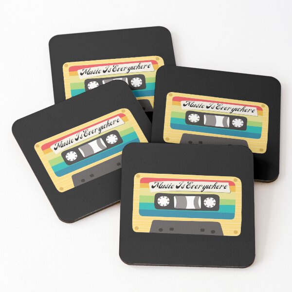 Item preview, Music Is Everywhere designed and sold by EyanShop.