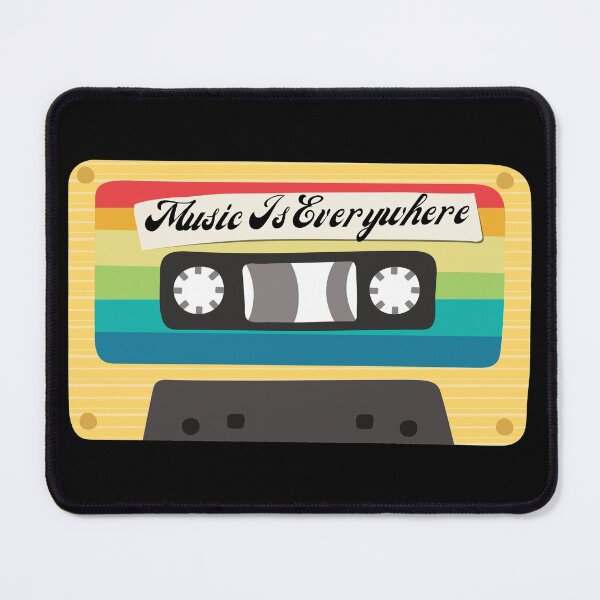 Item preview, Music Is Everywhere designed and sold by EyanShop.