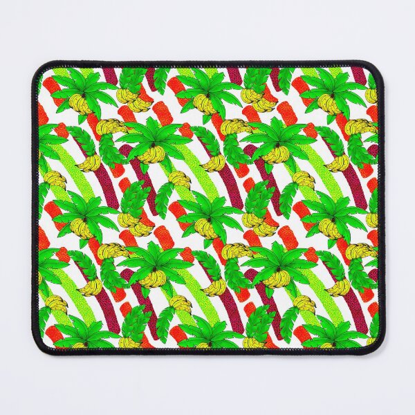 Item preview, Bananas forest pattern by Marcia Ribeiro designed and sold by bymarciaribeiro.