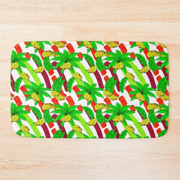 Item preview, Bananas forest pattern by Marcia Ribeiro designed and sold by bymarciaribeiro.