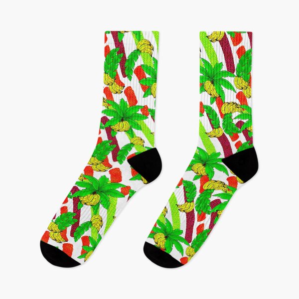 Item preview, Bananas forest pattern by Marcia Ribeiro designed and sold by bymarciaribeiro.