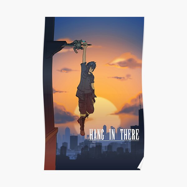 Hang In There Poster