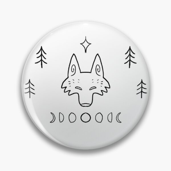 Item preview, moonwolf black designed and sold by foxpone.