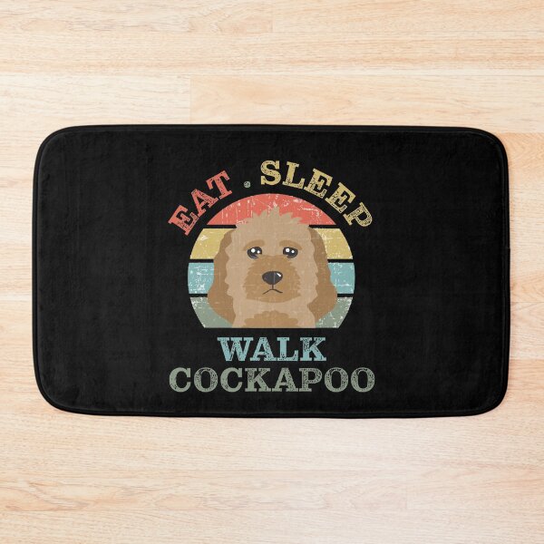 Item preview, Eat Sleep Walk Cockapoo designed and sold by PopseyUK.