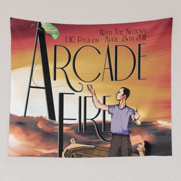 Item preview, Arcade Fire #1 designed and sold by pricelaura.