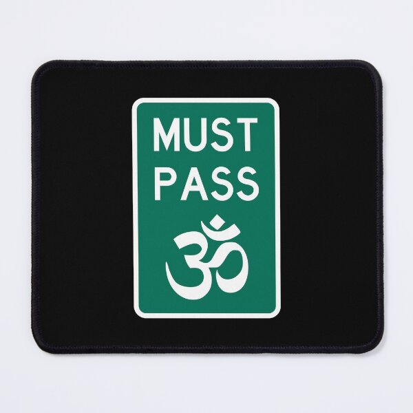 Item preview, all things must pass road sign  designed and sold by Platform11west.