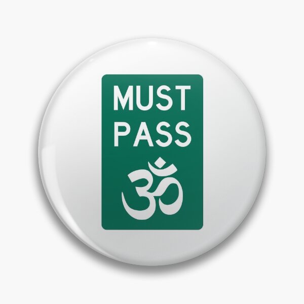 Item preview, all things must pass road sign  designed and sold by Platform11west.