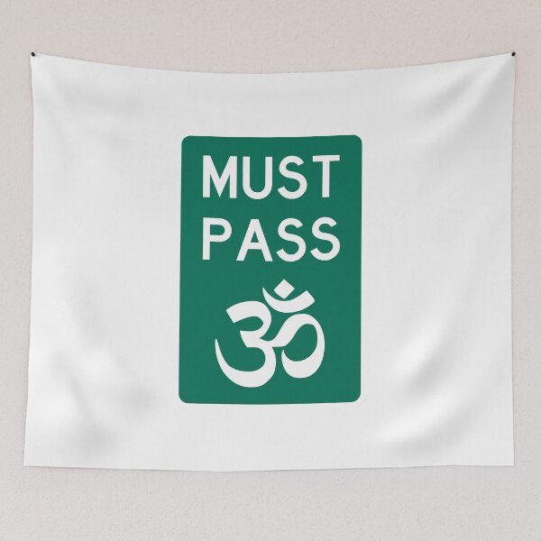 Item preview, all things must pass road sign  designed and sold by Platform11west.
