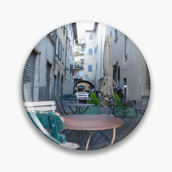 Artikelvorschau, An empty Cafe in Florence entworfen und verkauft von Matt Niichel.