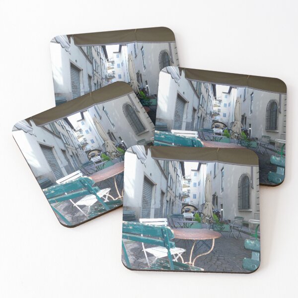 Item preview, An empty Cafe in Florence designed and sold by Matt Niichel.