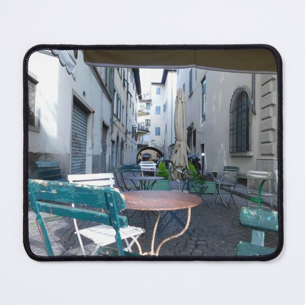 Item preview, An empty Cafe in Florence designed and sold by Matt Niichel.