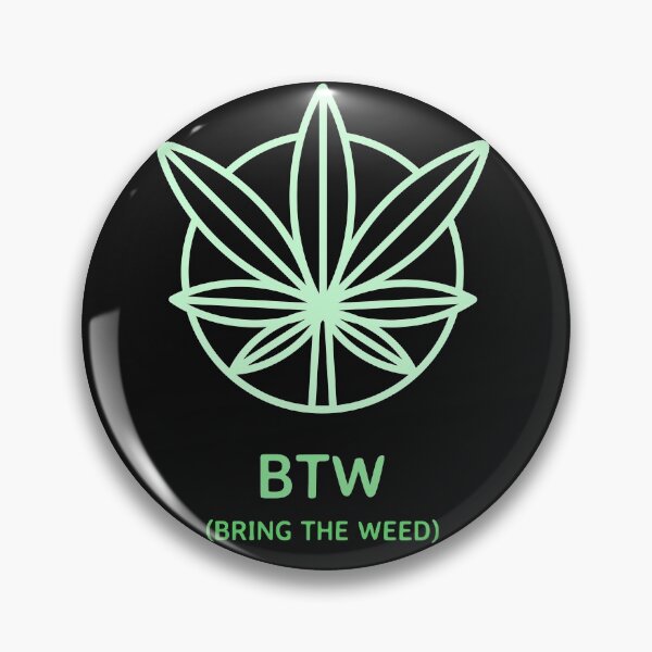 Item preview, BTW Cannabis designed and sold by GaliYoga.