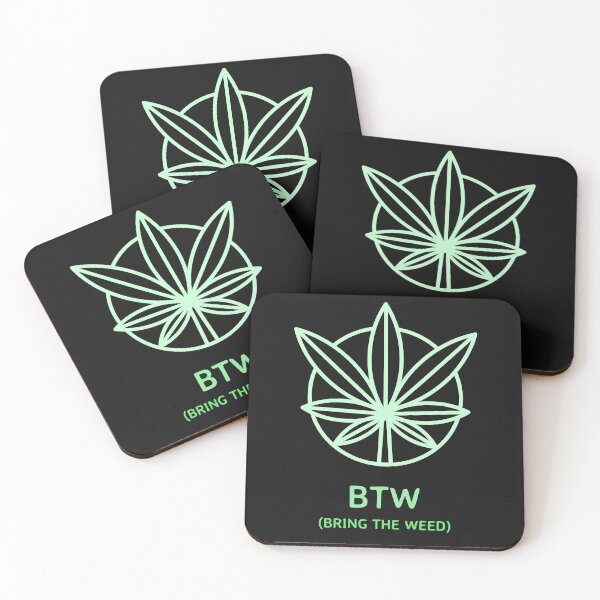 Item preview, BTW Cannabis designed and sold by GaliYoga.