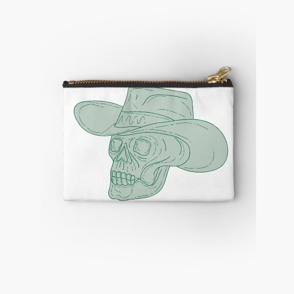 Item preview, Cowboy Skull Drawing designed and sold by patrimonio.