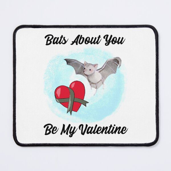 Item preview, BATS ABOUT YOU, ROMANTIC MEME, BATTY, VALENTINE MEME, designed and sold by R B Chrystal.