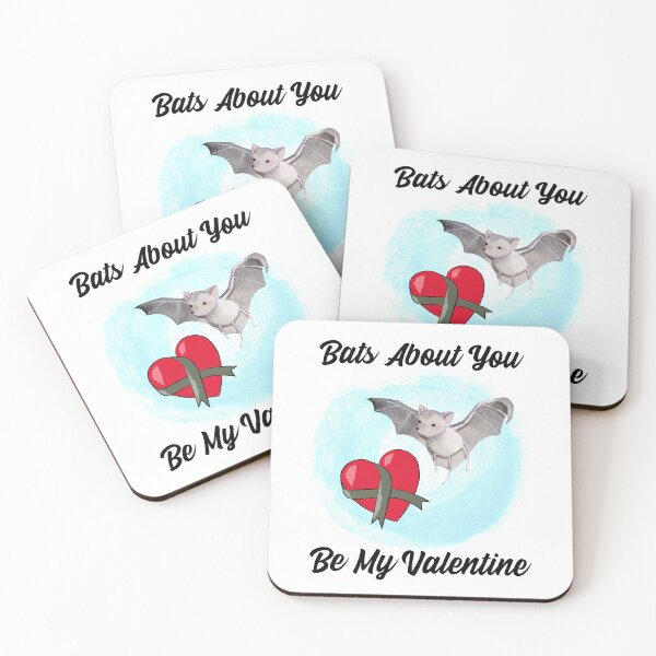 Item preview, BATS ABOUT YOU, ROMANTIC MEME, BATTY, VALENTINE MEME, designed and sold by R B Chrystal.