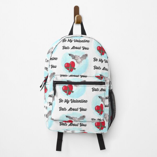 Item preview, BATS ABOUT YOU, ROMANTIC MEME, BATTY, VALENTINE MEME, designed and sold by R B Chrystal.