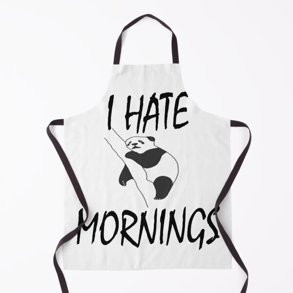 Item preview, I hate mornings Shirt | Sarcastic Shirt | Funny Sarcasm Tee | Sarcastic T-Shirt | Gift For Wife | Girlfriend Gift | Funny Shirts | designed and sold by Anoirshop ⭐⭐⭐⭐⭐.