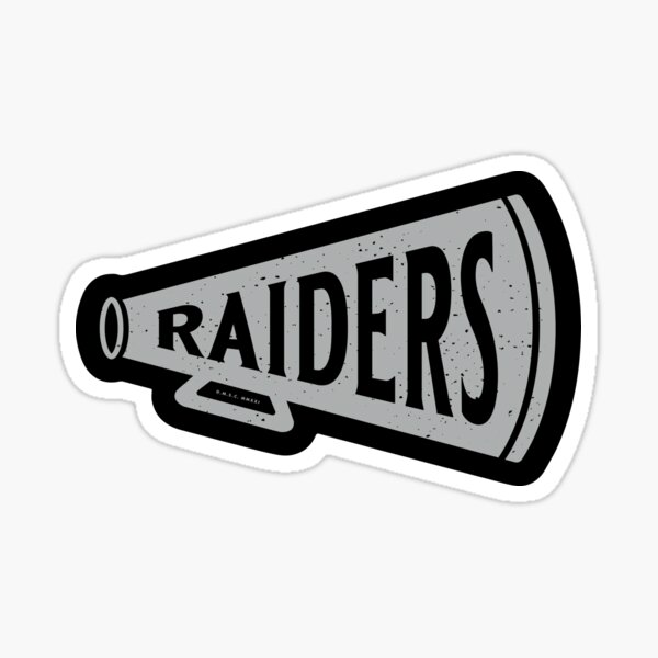 Raiders American Football League 60th Anniversary Patch