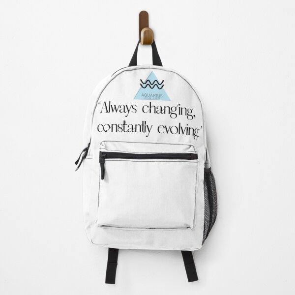 Item preview, ZODIAC SIGN HOROSCOPE AQUARIUS MOTTO designed and sold by kevinkreativity.