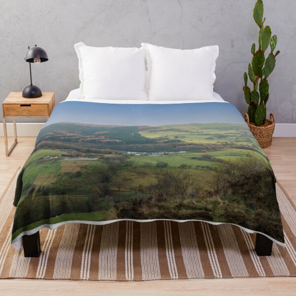 Item preview, View of Peak District from Teggs Nose 5 designed and sold by Sonja Martin Photography.