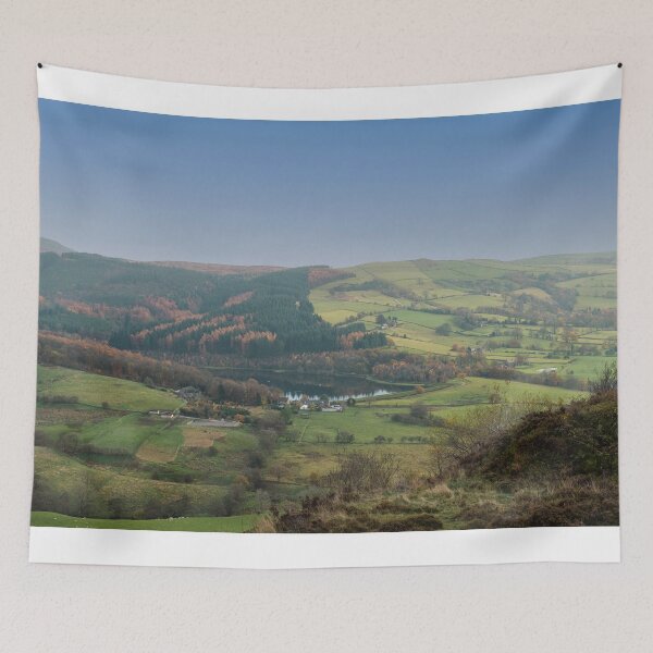 Item preview, View of Peak District from Teggs Nose 5 designed and sold by Sonja Martin Photography.