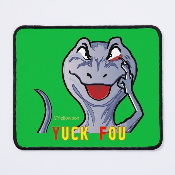 Item preview, Yuck Fou! - Yellowbox ink painting designed and sold by twyellowbox.