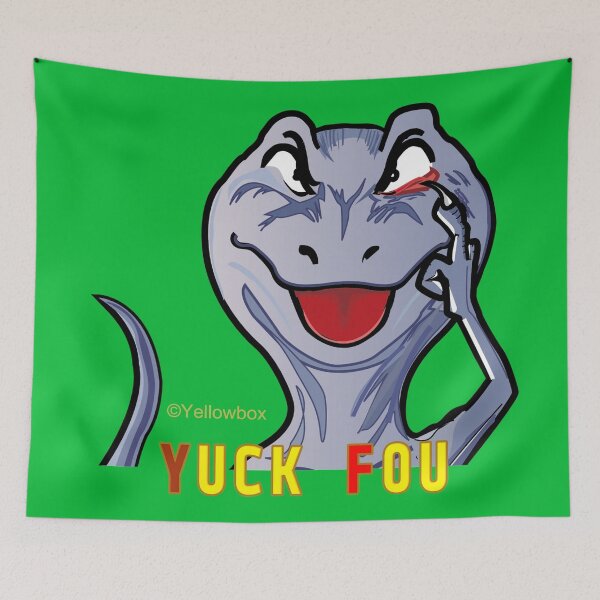 Item preview, Yuck Fou! - Yellowbox ink painting designed and sold by twyellowbox.