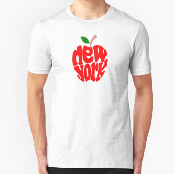 Big Apple New York Slim Fit T-Shirt