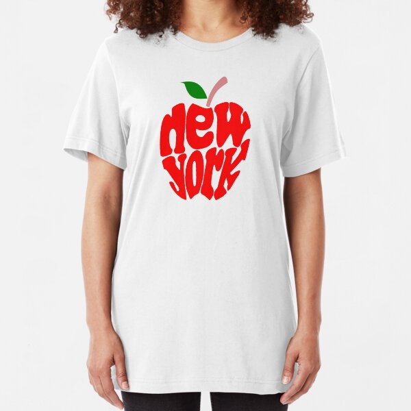Big Apple New York Slim Fit T-Shirt