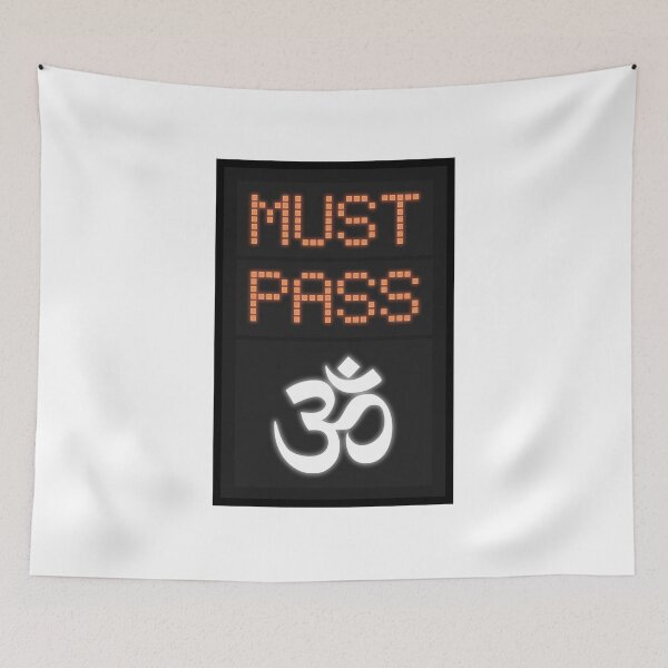 Item preview, all things must pass road sign  designed and sold by Platform11west.